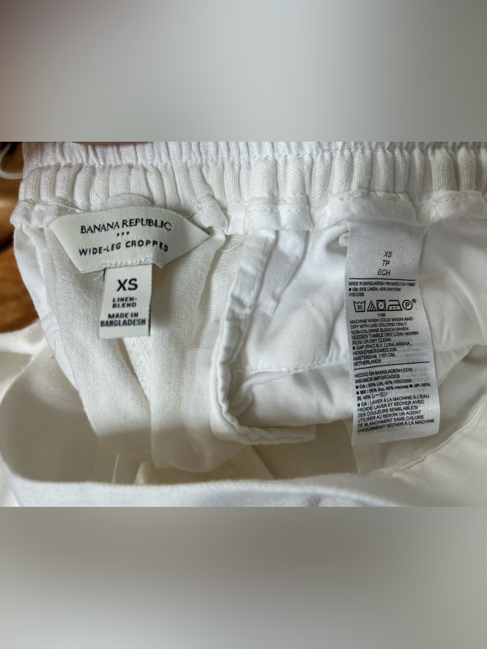 Banana Republic wide leg linen pant bundle - Picture 8 of 8